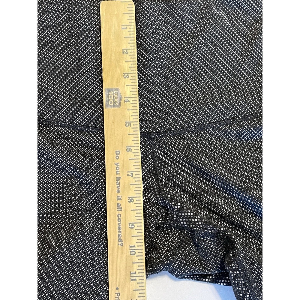 Lululemon Wunder Under Cropped Leggings Diamond Dot Black White No Size Tag - Picture 5 of 6